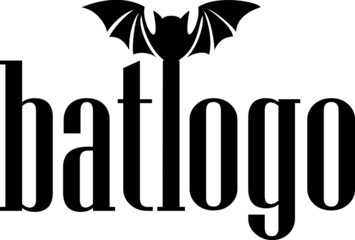 bat logo for company
