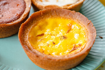 洋菓子　エッグタルト