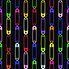 Seamless geometric pattern. Stock vector illustration eps10.