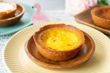 洋菓子エッグタルト