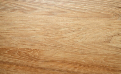 Long wooden texture, top view of tabletop, board as texture or background - 500467483
