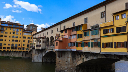 Fototapeta na wymiar ponte vecchio city, Florence, Tuscany