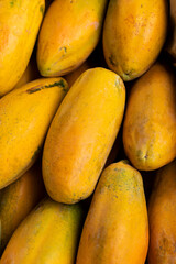 Carica papaya fresh - delicious fresh papaya