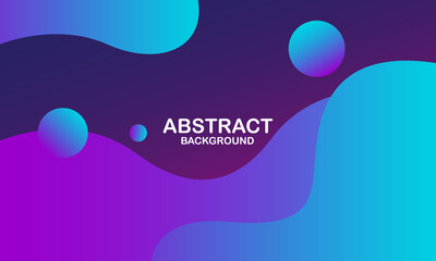 Abstract blue and purple wave background. Eps10 vector