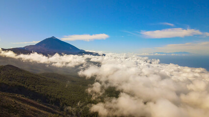 Teide National Park in Tenerife