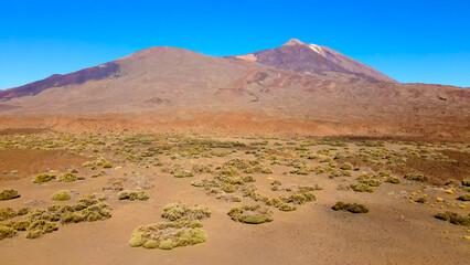 Fototapeta na wymiar Teide National Park in Tenerife
