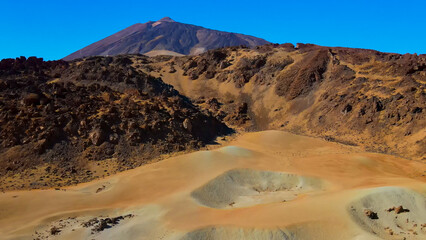 Teide National Park in Tenerife