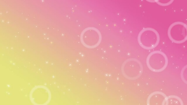 パーティクル  光 グラデーション BG16_YM
