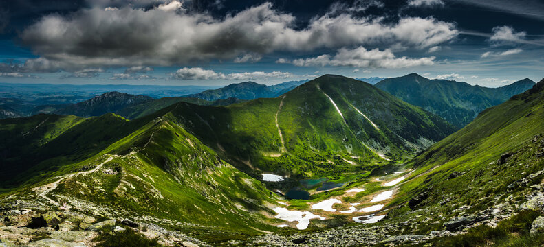 Tatry Zachodnie  Poanorama