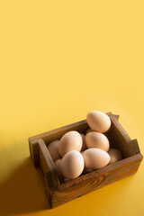 Caipira Eggs  (Caipira Brazilian Organic Eggs) 