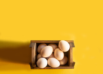 Caipira Eggs  (Caipira Brazilian Organic Eggs) 