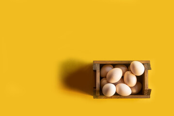 Caipira Eggs  (Caipira Brazilian Organic Eggs) 