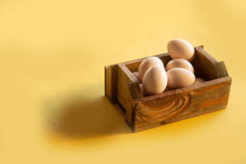 Caipira Eggs  (Caipira Brazilian Organic Eggs) 