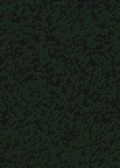 Implementation of Edward Zajec’s “Il Cubo” from 1971. Essentially a Truchet tile set of 8 tiles and rules for placement art illustration