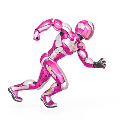 future astronaut is going for fight