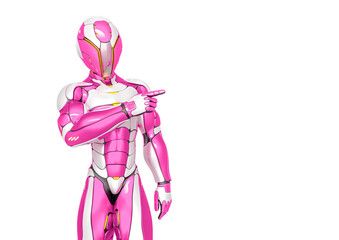 future astronaut is pointing and saying is over there © DM7