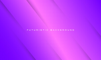 Modern gradient futuristic background. Vector illustration