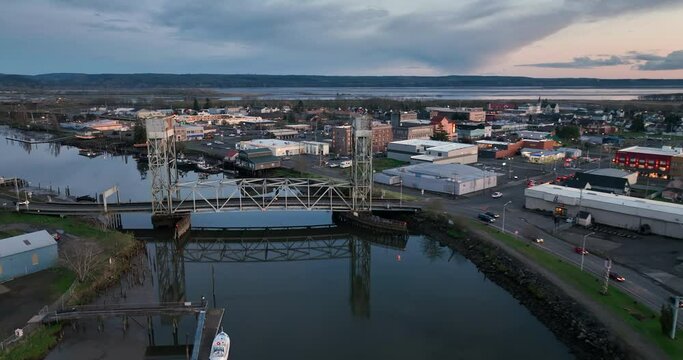 Hoquiam Washington Pacific Coast Coastal Port City