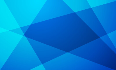 Minimal Blue gradient geometric background. Modern template design for covers, brochures, web and banners.	