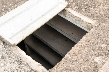 Unterirdische Begräbnisstätte für Särge
Friedhof auf Spaniens Insel Palma de Mallorca