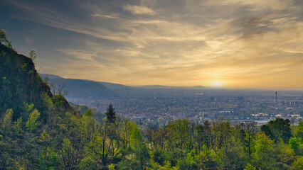 Blick auf Dosenheim