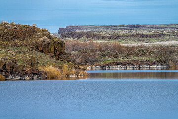 Para Lake in the Columbia National Wildlife Refuge, WA