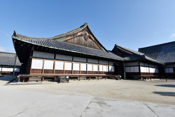 Naklejka premium 二条城 二の丸御殿 京都市中京区