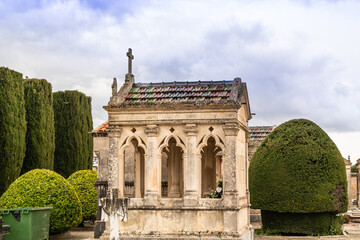 Obraz premium Schönes Grabmahl auf Spaniens Insel Mallorca