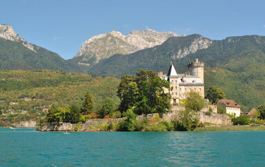 Fototapeta premium Lac d'Annecy