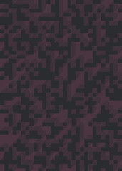 Implementation of Edward Zajec’s “Il Cubo” from 1971. Essentially a Truchet tile set of 8 tiles and rules for placement art illustration