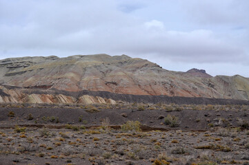Kazakhstan.The Altyn Emel National Park.