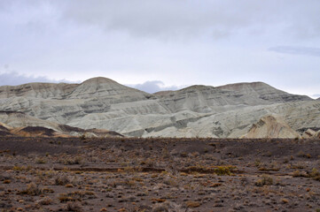Kazakhstan.The Altyn Emel National Park.