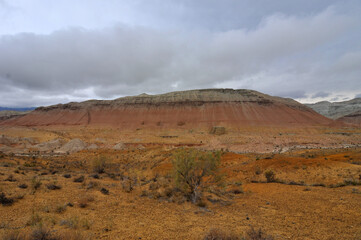 Kazakhstan.The Altyn Emel National Park, Aktau mountain.