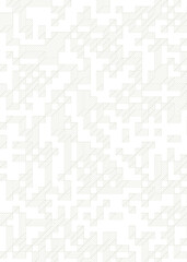 Implementation of Edward Zajec’s “Il Cubo” from 1971. Essentially a Truchet tile set of 8 tiles and rules for placement art illustration