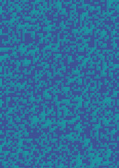 Implementation of Edward Zajec’s “Il Cubo” from 1971. Essentially a Truchet tile set of 8 tiles and rules for placement art illustration