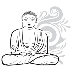 Japanese Amida Buddha