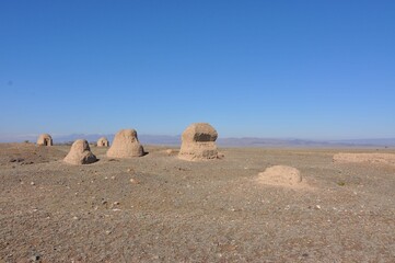 Kazakhstan, country's landscapes.