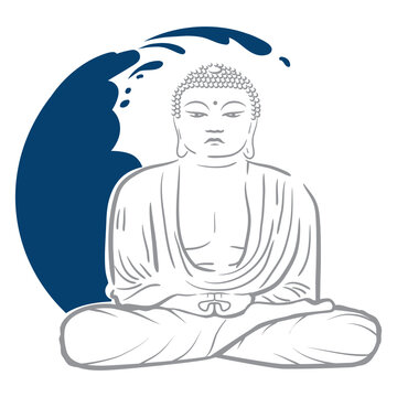 recommend clip art: Japanese Amida Buddha