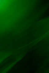 Vertical green background with smooth gradient and wave lines. Backdrop