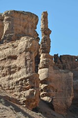 Kazakhstan. The Charyn Canyon.