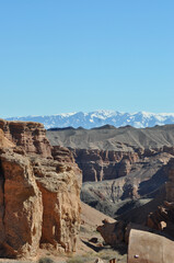 Kazakhstan. The Charyn Canyon.
