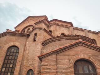 Basilica di San Vitale, Ravenna, Italy - 13.07.2021