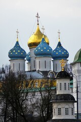 Trinity Sergius Lavra, Sergiev Posad, Russia. UNESCO World Heritage Site.	
