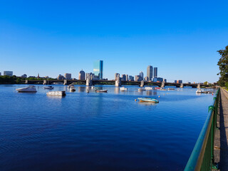 Obraz premium Charles River Boston