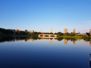 Fototapeta na wymiar Charles River Boston