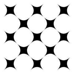 Shiny Star Flat Icon Isolated On White Background