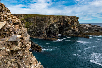 Obraz premium Mizen Head - Irland Küste - Steilküste - Felsenküste