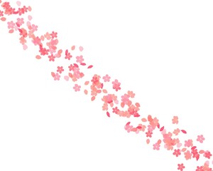 pink background with flowers