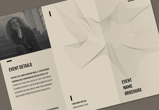 Abstract Modern Brochure Layout
