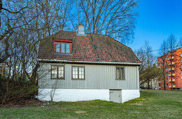 Executioner house, Galgeberg, Oslo, Norway